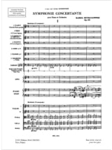 Symphonie concertante op. 60 - Conducteur - SZYMANOWSKI - Partition